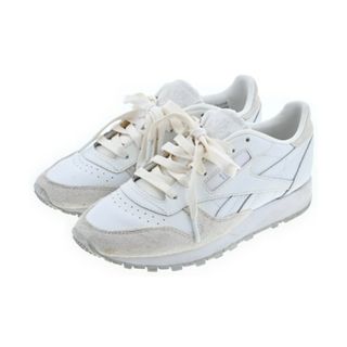 Reebok - Reebok リーボック スニーカー 24cm 白 【古着】【中古】