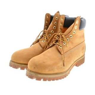 ティンバーランド(Timberland)のTimber Land ブーツ US8(26cm位) マスタード 【古着】【中古】(ブーツ)