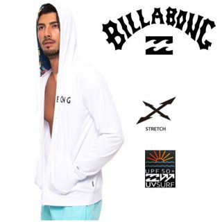 billabong - ビラボン 長袖 パーカーラッシュガード BILLABONG 日焼け止め 水着