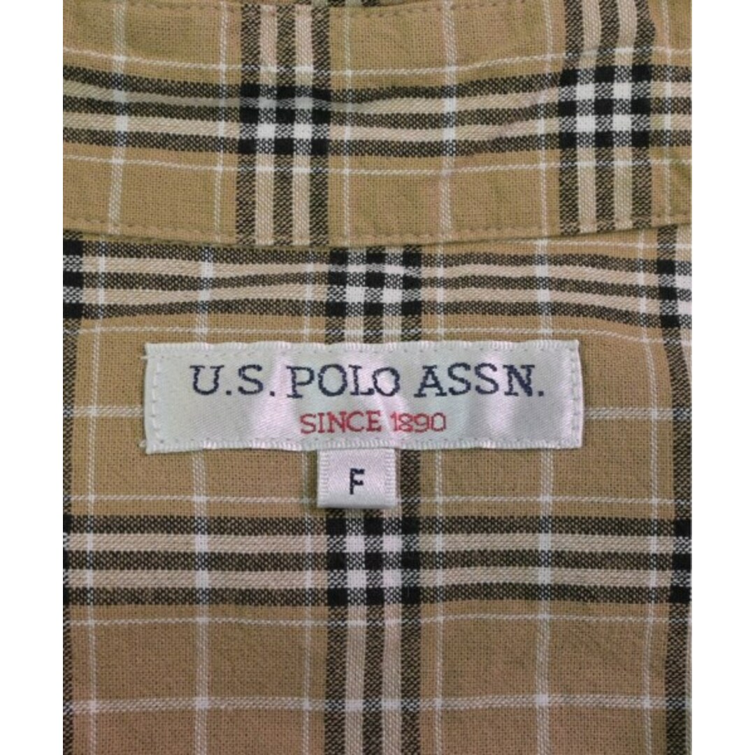 U.S. POLO ASSN.(ユーエスポロアッスン)のU.S.POLO ASSN. カジュアルシャツ F 【古着】【中古】 レディースのトップス(シャツ/ブラウス(長袖/七分))の商品写真