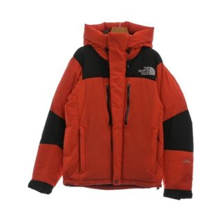 THE NORTH FACE ダウンジャケット/ダウンベスト M 赤 【古着】【中古】(ダウンジャケット)