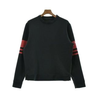 PRADA - PRADA プラダ スウェット M 黒x赤 【古着】【中古】