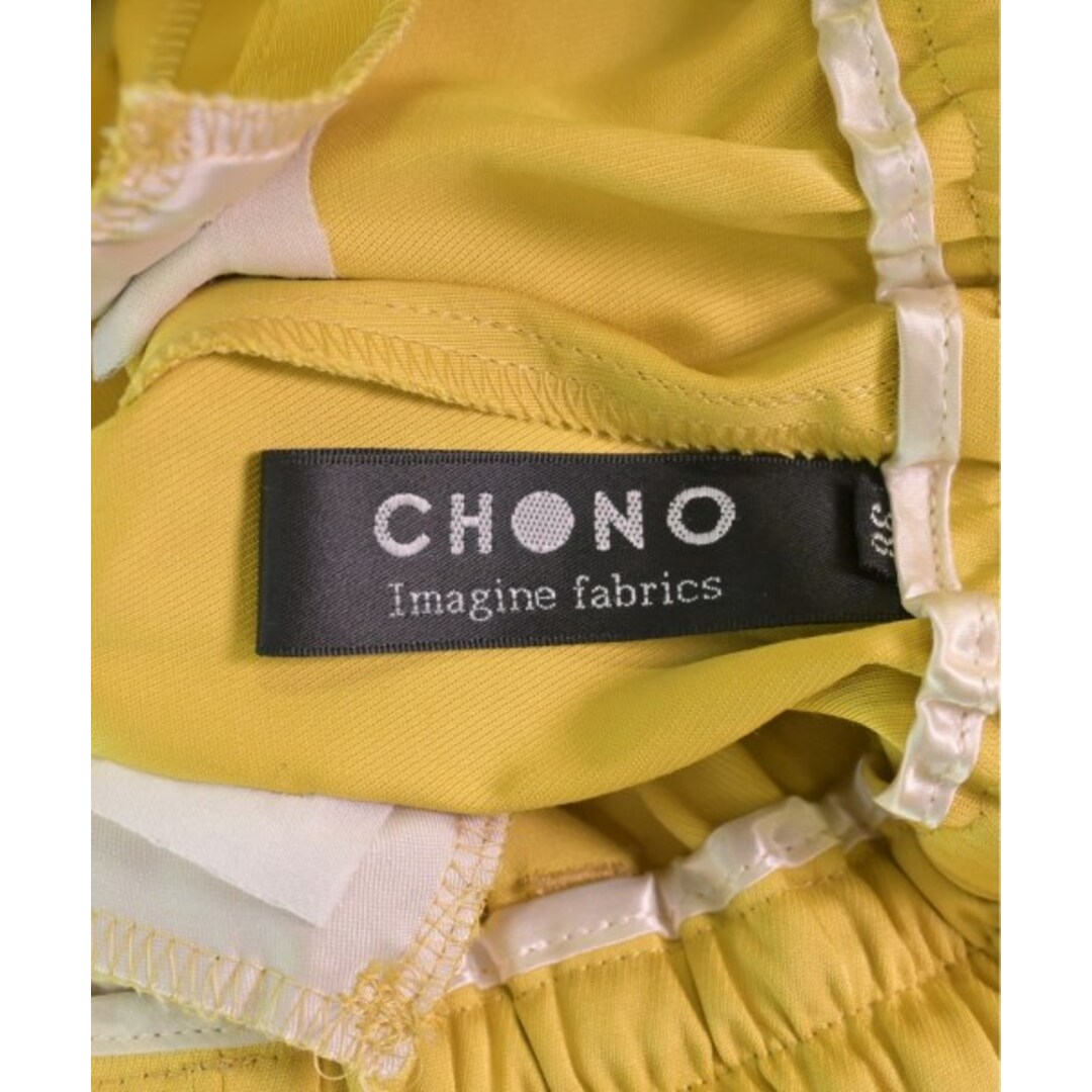 CHONO チョノ パンツ（その他） 38(M位) 黄 【古着】【中古】 レディースのパンツ(その他)の商品写真