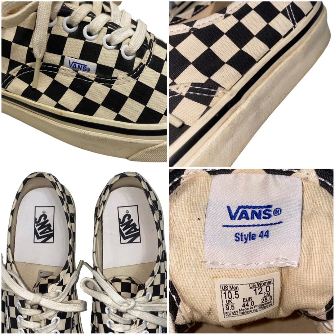 VANS(ヴァンズ)のVANS バンズ オーセンティック44DX アナハイムファクトリー スニーカー メンズの靴/シューズ(スニーカー)の商品写真