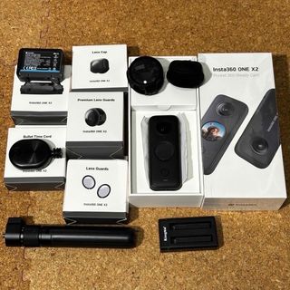 インスタスリーシックスティ(insta360)のinsta360 one x2 オプションセット(その他)