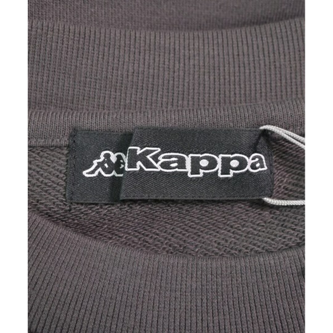Kappa(カッパ)のKAPPA カッパ スウェット F 茶 【古着】【中古】 メンズのトップス(スウェット)の商品写真