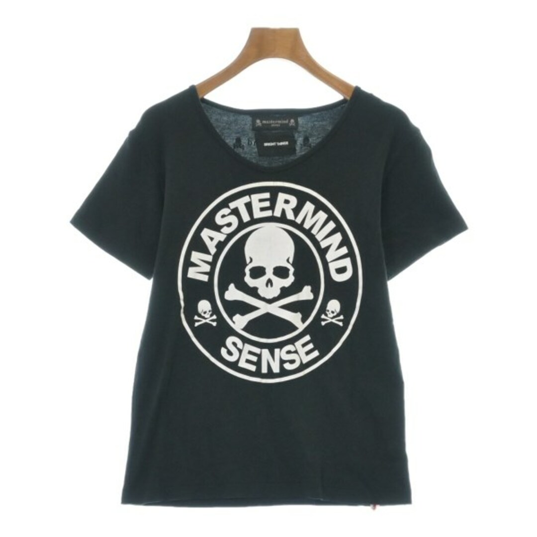 mastermind WORLD Tシャツ・カットソー S 黒 【古着】【中古】 メンズのトップス(Tシャツ/カットソー(半袖/袖なし))の商品写真