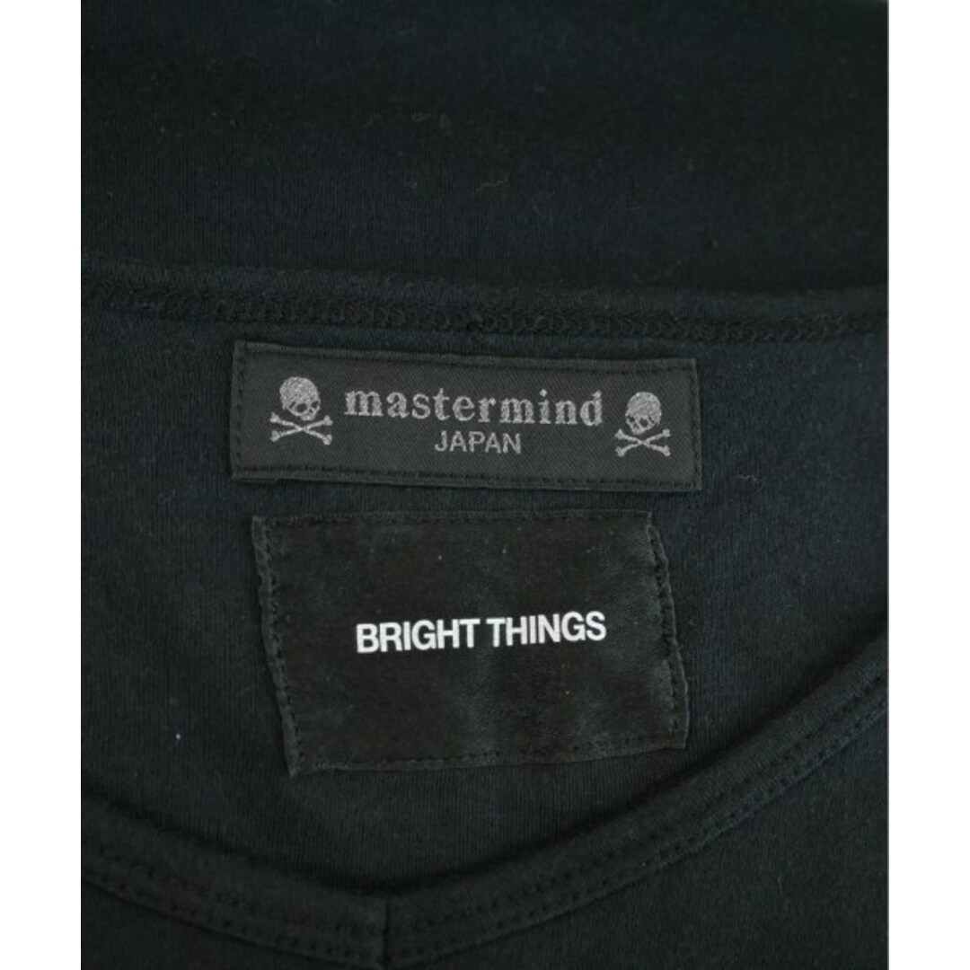 mastermind WORLD Tシャツ・カットソー S 黒 【古着】【中古】 メンズのトップス(Tシャツ/カットソー(半袖/袖なし))の商品写真