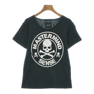 mastermind WORLD Tシャツ・カットソー S 黒 【古着】【中古】(Tシャツ/カットソー(半袖/袖なし))