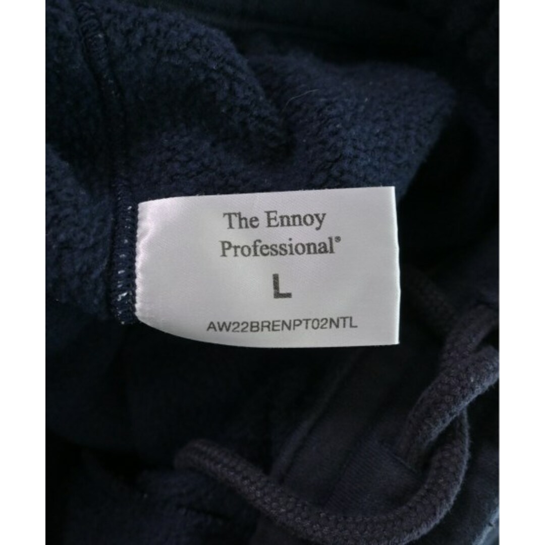 Ennoy エンノイ スウェットパンツ L 紺 【古着】【中古】 メンズのパンツ(その他)の商品写真