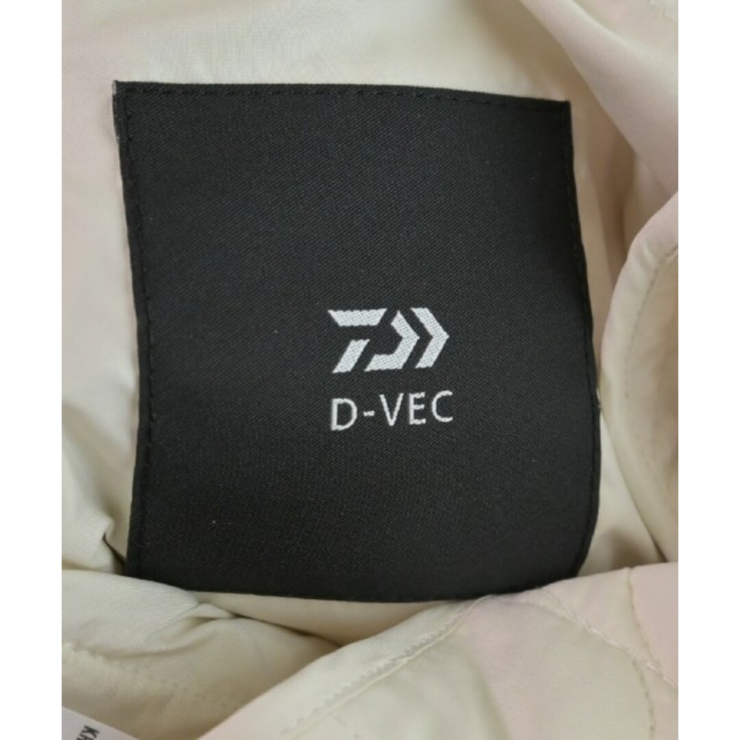 D-VEC ディーベック カジュアルジャケット 1(S位) アイボリー 【古着】【中古】 レディースのジャケット/アウター(テーラードジャケット)の商品写真