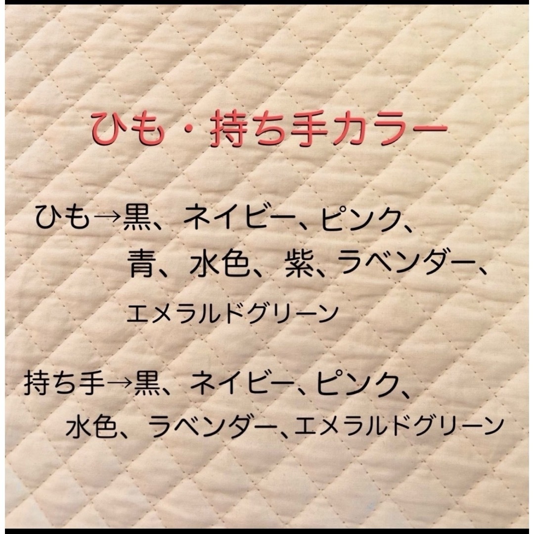 ARS様専用 ハンドメイドのキッズ/ベビー(バッグ/レッスンバッグ)の商品写真