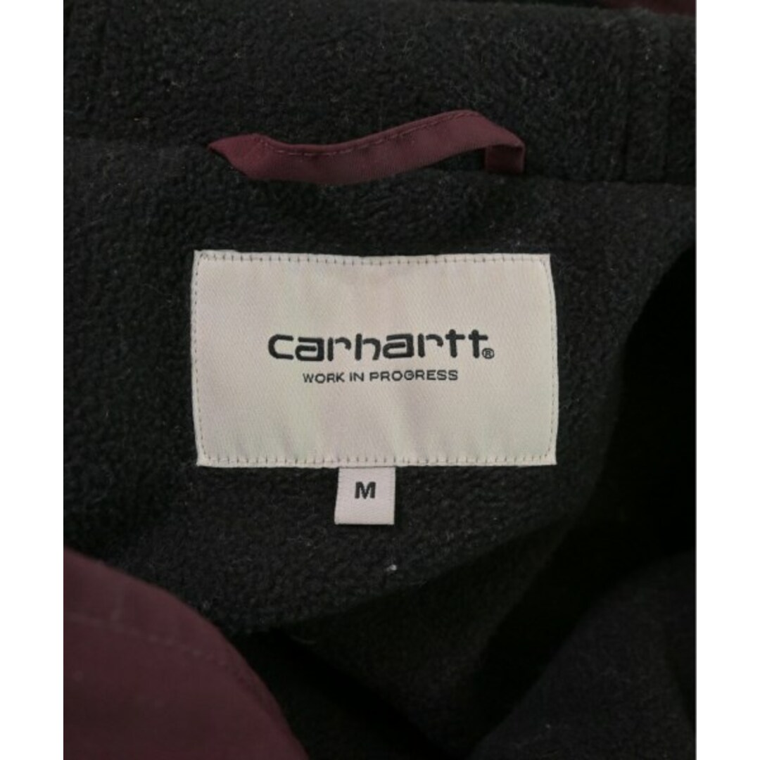 carhartt(カーハート)のCarhartt カーハート ブルゾン（その他） M エンジ系 【古着】【中古】 メンズのジャケット/アウター(その他)の商品写真