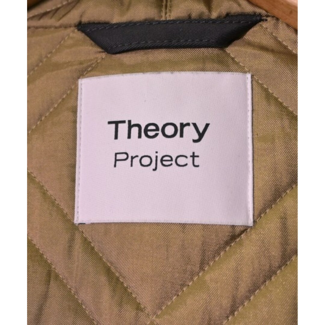 Theory Project セオリープロジェクト モッズコート S 黒 【古着】【中古】 メンズのジャケット/アウター(モッズコート)の商品写真