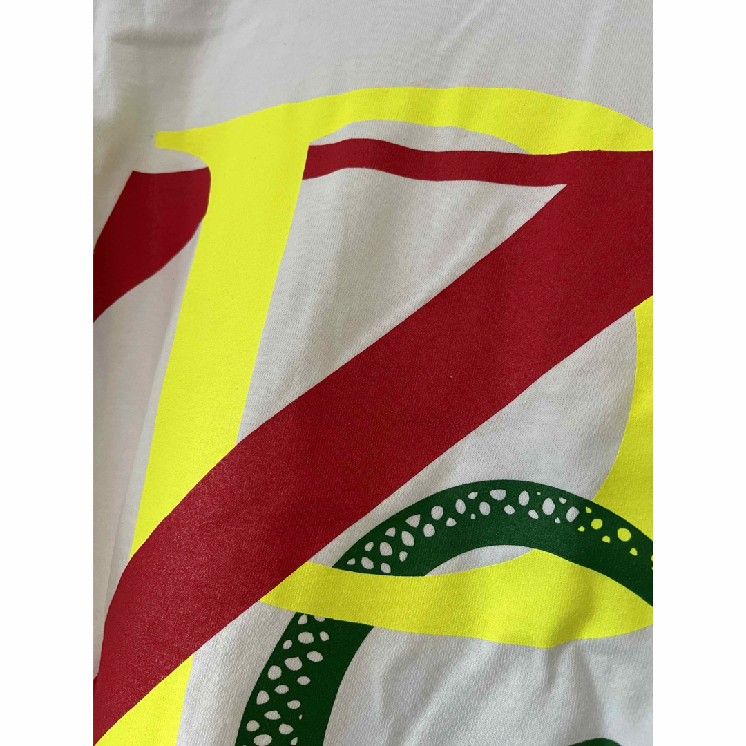 ゼパニーズクラブ　ロゴロンT バックプリント　2XL ホワイト メンズのトップス(Tシャツ/カットソー(七分/長袖))の商品写真