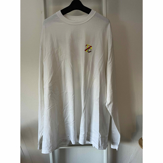 ゼパニーズクラブ　ロゴロンT バックプリント　2XL ホワイト(Tシャツ/カットソー(七分/長袖))