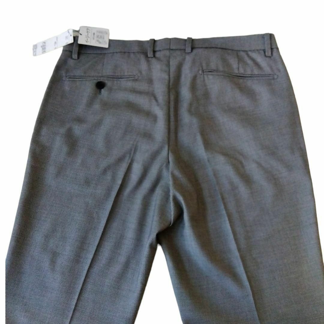 AEON(イオン)のメンズ イージーケア ノータック ストレッチ スラックス パンツ ビジネスパンツ メンズのパンツ(スラックス)の商品写真
