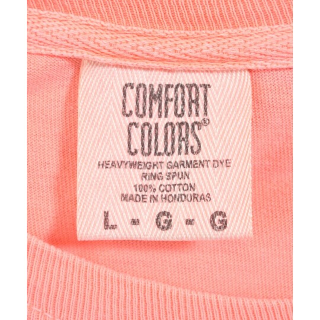 Comfort Colors Tシャツ・カットソー L ピンク系 【古着】【中古】 メンズのトップス(Tシャツ/カットソー(半袖/袖なし))の商品写真