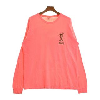 Comfort Colors Tシャツ・カットソー L ピンク系 【古着】【中古】(Tシャツ/カットソー(半袖/袖なし))