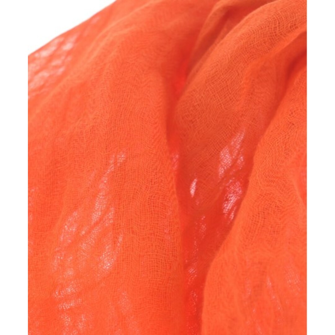 BALLANTYNE バランタイン ストール - オレンジ 【古着】【中古】 メンズのファッション小物(ストール)の商品写真