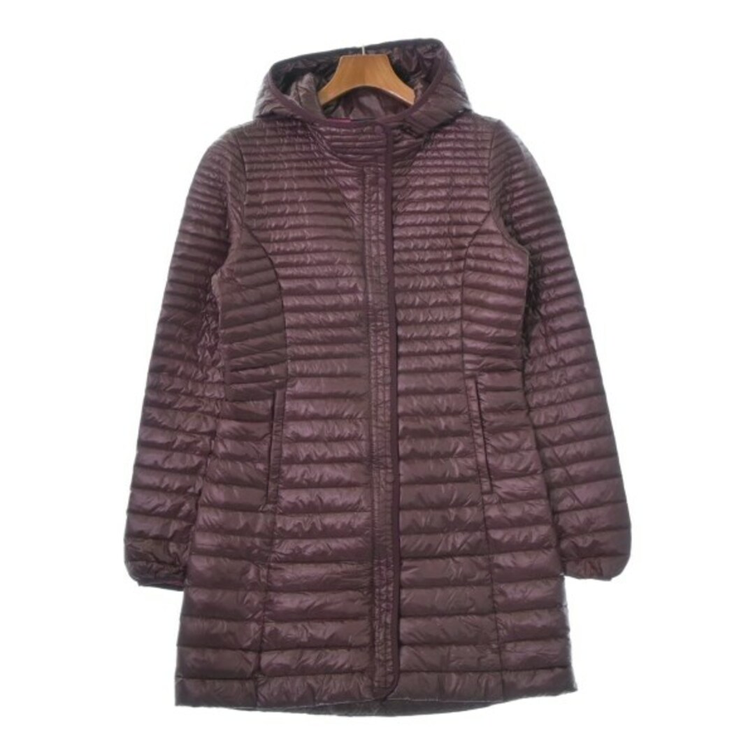 patagonia(パタゴニア)のpatagonia パタゴニア ダウンコート M 紫系 【古着】【中古】 レディースのジャケット/アウター(ダウンコート)の商品写真