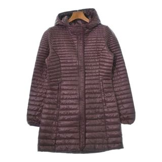 パタゴニア(patagonia)のpatagonia パタゴニア ダウンコート M 紫系 【古着】【中古】(ダウンコート)