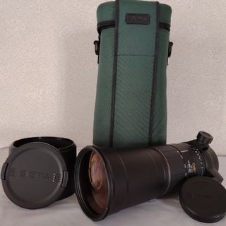 シグマ(SIGMA)のシグマ APO 170-500mm  望遠レンズ　キャノンEFマウント(レンズ(ズーム))