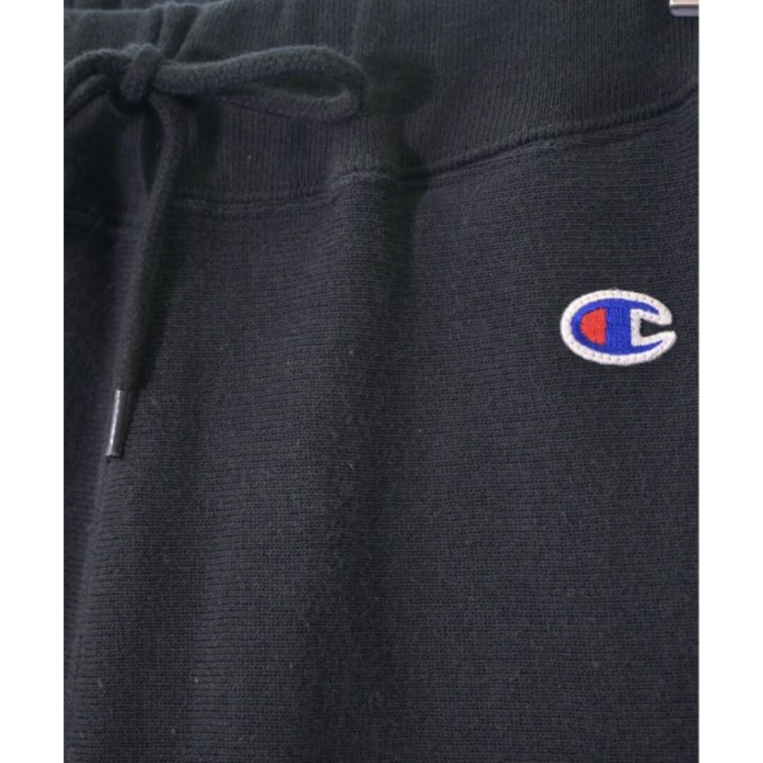 Champion(チャンピオン)のCHAMPION チャンピオン スウェットパンツ M 黒 【古着】【中古】 レディースのパンツ(その他)の商品写真