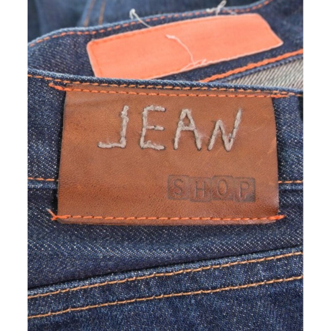 JEAN SHOP デニムパンツ 29(S位) インディゴ(デニム) 【古着】【中古】 メンズのパンツ(デニム/ジーンズ)の商品写真