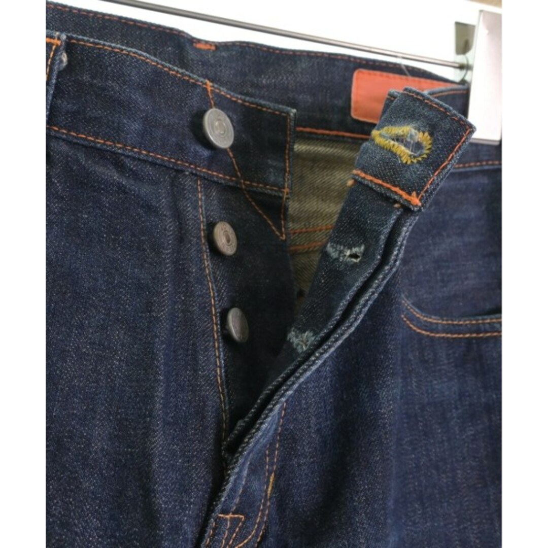 JEAN SHOP デニムパンツ 29(S位) インディゴ(デニム) 【古着】【中古】 メンズのパンツ(デニム/ジーンズ)の商品写真