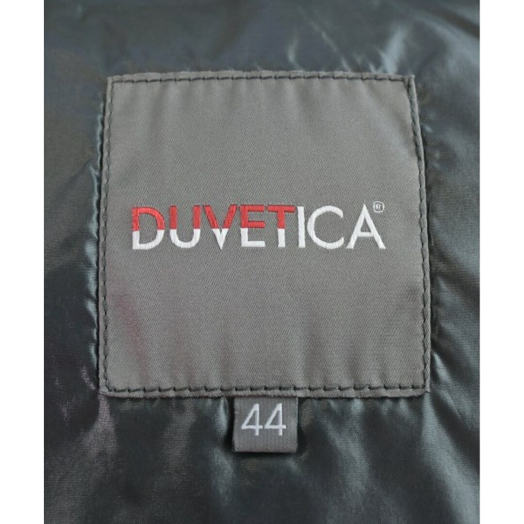 DUVETICA(デュベティカ)のDUVETICA ダウンジャケット/ダウンベスト 44(S位) グレー 【古着】【中古】 メンズのジャケット/アウター(ダウンジャケット)の商品写真