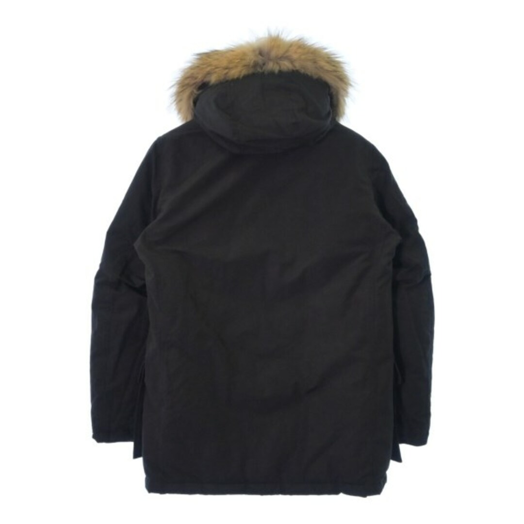 WOOLRICH(ウールリッチ)のWOOLRICH ウールリッチ ダウンコート M 黒 【古着】【中古】 メンズのジャケット/アウター(その他)の商品写真