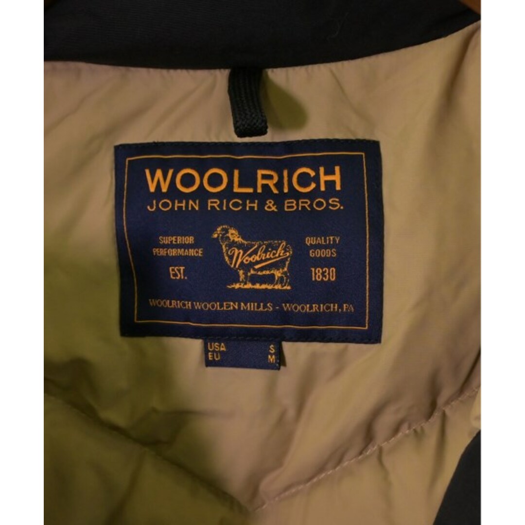 WOOLRICH(ウールリッチ)のWOOLRICH ウールリッチ ダウンコート M 黒 【古着】【中古】 メンズのジャケット/アウター(その他)の商品写真