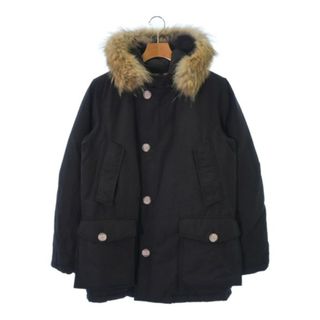 ウールリッチ(WOOLRICH)のWOOLRICH ウールリッチ ダウンコート M 黒 【古着】【中古】(その他)