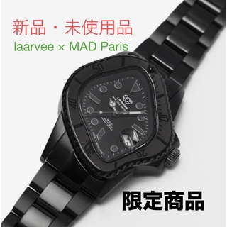 【限定生産】laarvee × MAD paris ラーヴィー　未使用品(腕時計(アナログ))