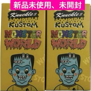 新品 KUSTOM MONSTER WORLD カスタムモンスターワールド 2箱(キャラクターグッズ)