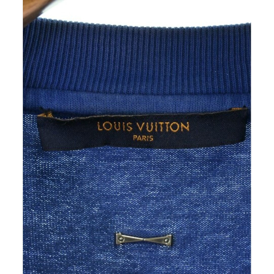 LOUIS VUITTON(ルイヴィトン)のLOUIS VUITTON ルイヴィトン Tシャツ・カットソー XS 青 【古着】【中古】 メンズのトップス(Tシャツ/カットソー(半袖/袖なし))の商品写真