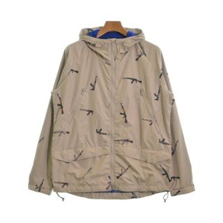 Heather Grey Wall マウンテンパーカー M 【古着】【中古】(マウンテンパーカー)