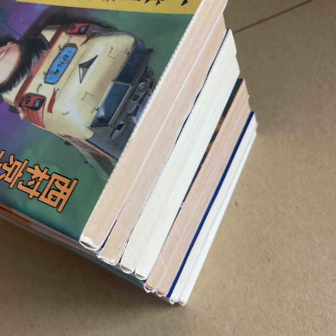 8冊セット　西村京太郎　トラベルミステリー　まとめ売り　桜の下殺人事件 エンタメ/ホビーの本(その他)の商品写真