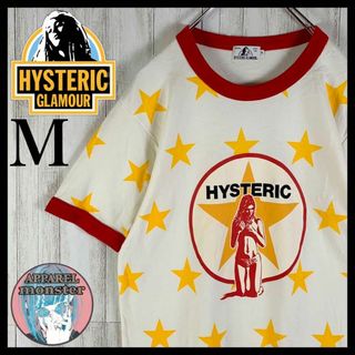 ヒステリックグラマー(HYSTERIC GLAMOUR)の【超絶人気モデル】ヒステリックグラマー ヒスガール 即完売 希少 リンガーシャツ(Tシャツ/カットソー(半袖/袖なし))