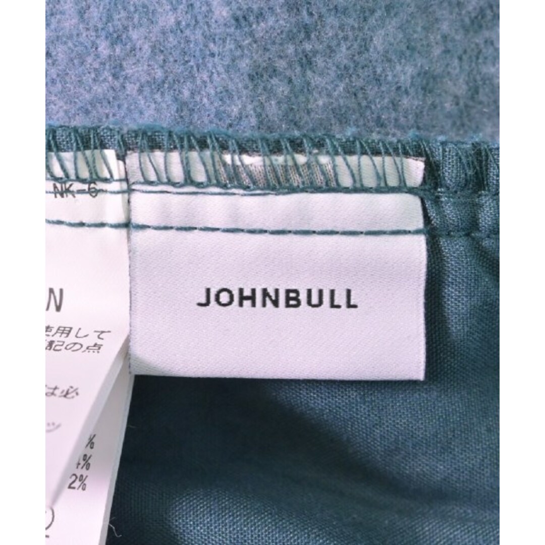 JOHNBULL(ジョンブル)のJohn bull ジョンブル パンツ（その他） M 青緑 【古着】【中古】 レディースのパンツ(その他)の商品写真