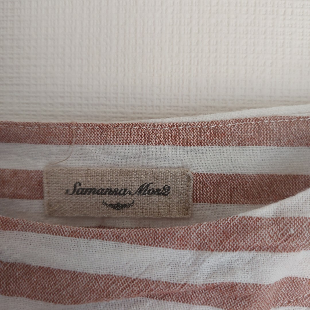 SM2(サマンサモスモス)のお値下げしました✨　サマンサモスモス　　ブラウス レディースのトップス(シャツ/ブラウス(半袖/袖なし))の商品写真