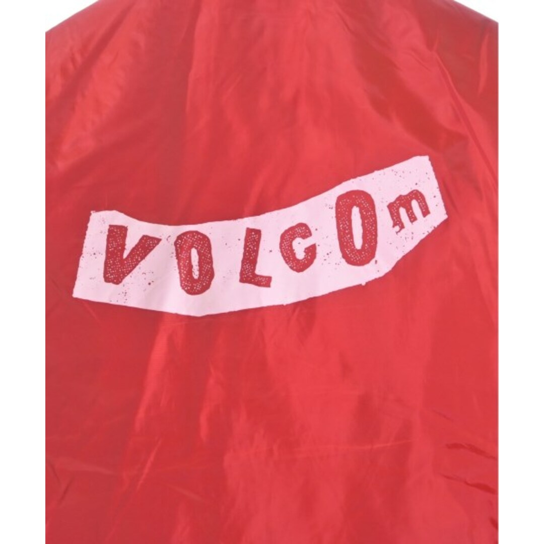 volcom(ボルコム)のVOLCOM ボルコム ブルゾン（その他） L 赤 【古着】【中古】 メンズのジャケット/アウター(その他)の商品写真