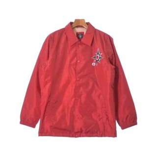 ボルコム(volcom)のVOLCOM ボルコム ブルゾン（その他） L 赤 【古着】【中古】(その他)