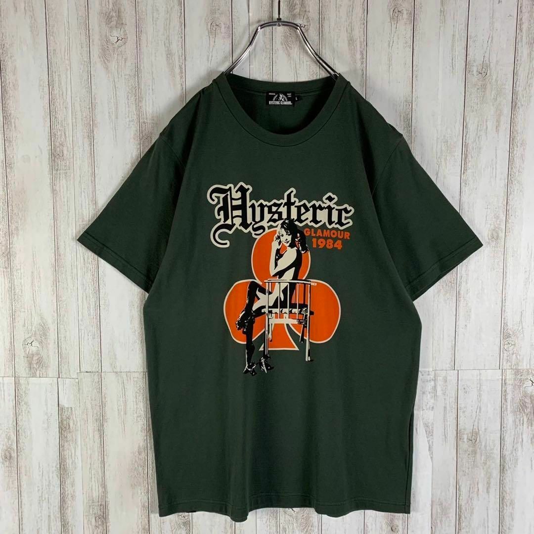 HYSTERIC GLAMOUR(ヒステリックグラマー)の【超希少モデル】ヒステリックグラマー ヒスガール L 即完売モデル Tシャツ メンズのトップス(Tシャツ/カットソー(半袖/袖なし))の商品写真