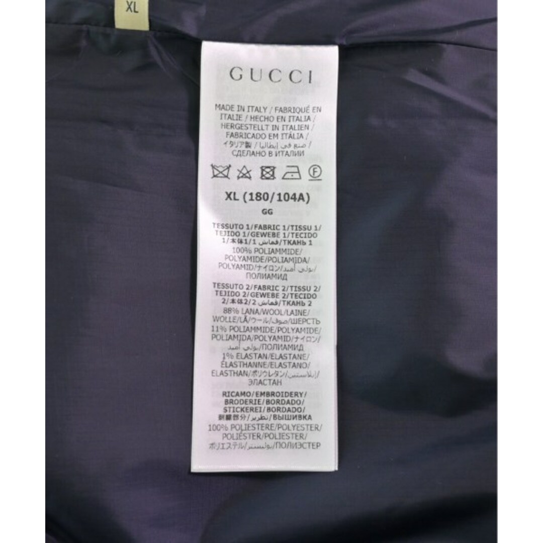 Gucci(グッチ)のGUCCI グッチ ブルゾン（その他） XL 黄xベージュx青等 【古着】【中古】 メンズのジャケット/アウター(その他)の商品写真