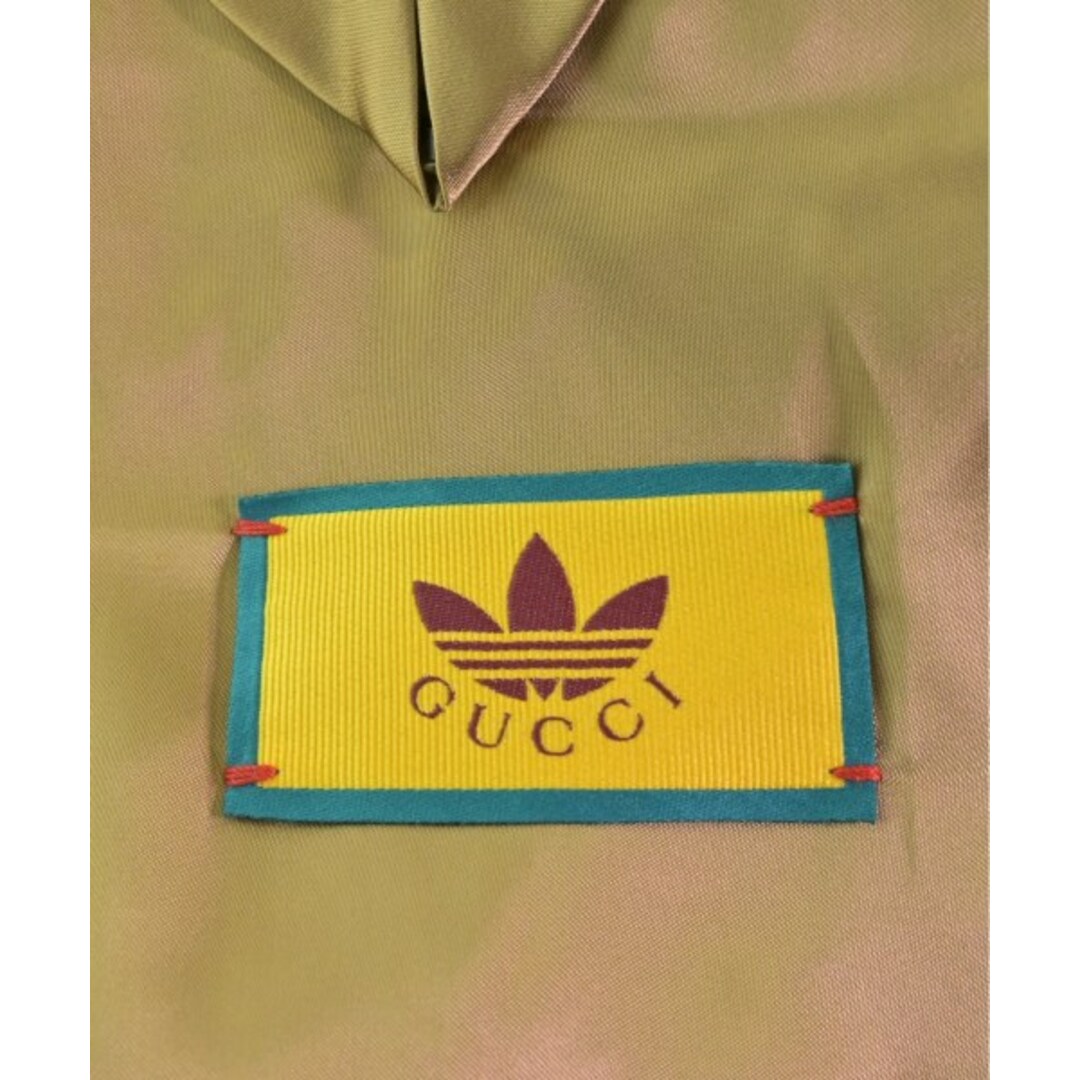 Gucci(グッチ)のGUCCI グッチ ブルゾン 46(M位) 白系x紫x緑等(総柄) 【古着】【中古】 メンズのジャケット/アウター(その他)の商品写真