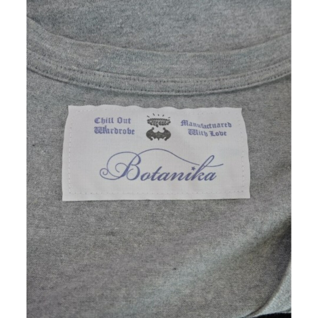botanika(ボタニカ)のBotanika ボタニカ Tシャツ・カットソー S グレー 【古着】【中古】 メンズのトップス(Tシャツ/カットソー(半袖/袖なし))の商品写真