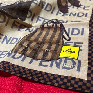 FENDI - FENDI  ハンカチ　バック　傘　ブーツ　手袋　靴　ズッカ　未使用シール付き