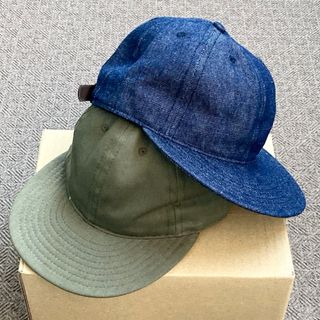 COOPERSTOWN BALL CAP Set DENIM OLIVE